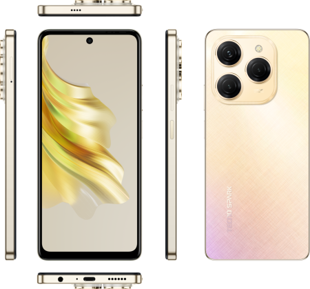 Смартфон TECNO SPARK 20 Pro 8GB/256GB Sunset Blush (KJ6)